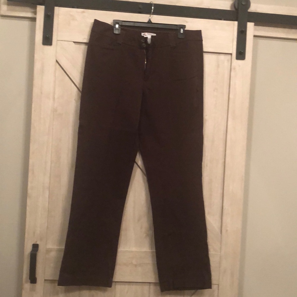 NEVER WORN Womens Lee Casual brown pants